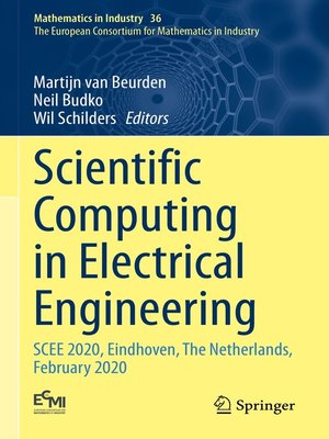 cover image of Scientific Computing in Electrical Engineering